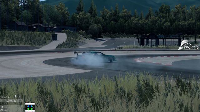 Assetto Corsa - Nissan Silvia S15 Drift - Just a lap. смотреть онлайн