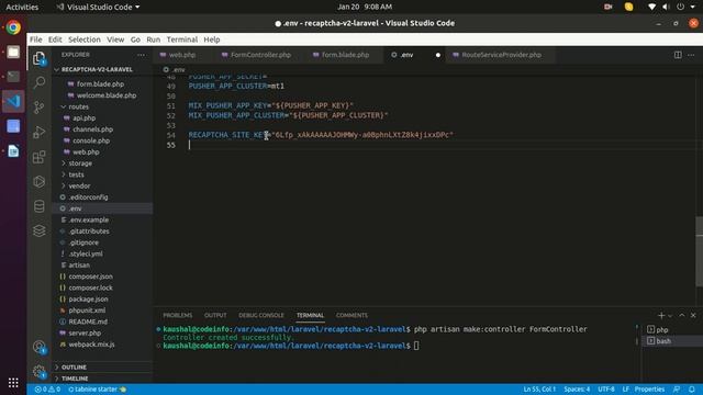 Google reCAPTCHA V2 | Google reCAPTCHA V2 in Laravel смотреть онлайн