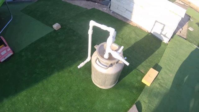 Конструкция песочного фильтра своими руками. смотреть онлайн