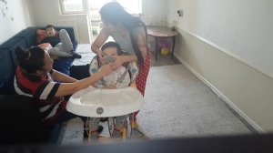 Ингаляция/Аппарат Ulaiser/ Когда болит горлышко у детей делаем ингаляцию