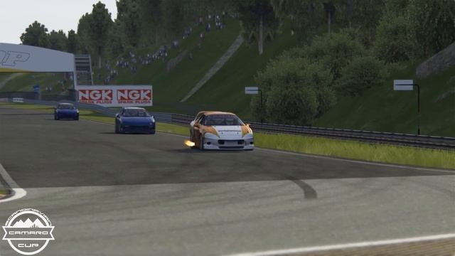 Chevrolet Camaro Cup Scandinavia for Assetto Corsa смотреть онлайн