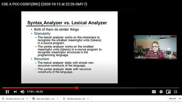 Error types in Compiler design, like lexical, syntax, semantic , logical 13-Oct-20 online pptindesr смотреть онлайн