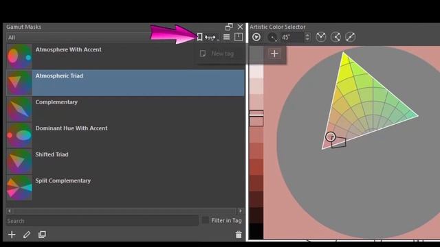 KRITA 5.1.5 - A full tutorial on GAMUT MASKS and COLOR SELECTOR_Use/Create/Edit/Duplicate & MORE! ? смотреть онлайн