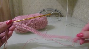 Красивый ажурный шарф крючком | Простой шарф крючком для начинающих | Учимся вязать крючком