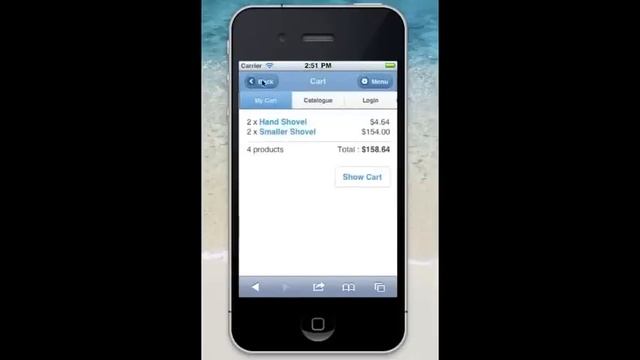 Mobilize VirtueMart 2 with Jtouch смотреть онлайн