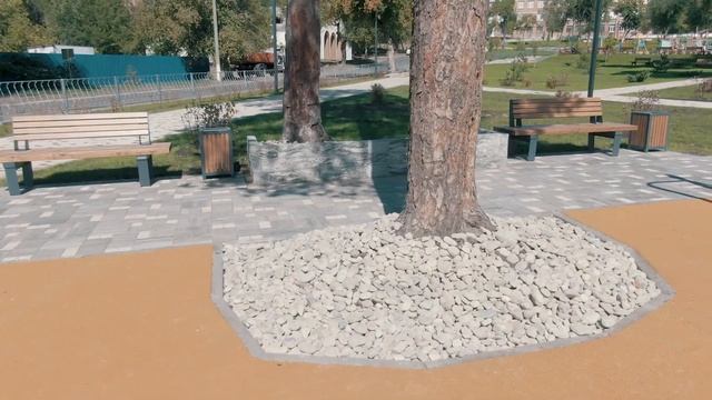 Обновленный сквер Овчарова. Приемы благоустройства от Farbstein смотреть онлайн