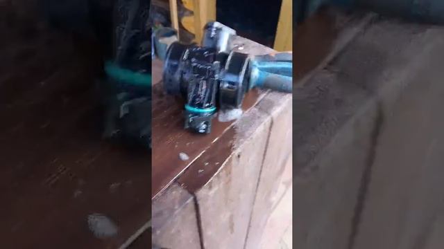 Чистка датчика массового расхода воздуха на Хендай Санта Фе,высокие обороты.