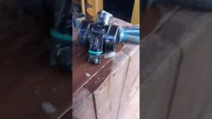 Чистка датчика массового расхода воздуха на Хендай Санта Фе,высокие обороты.