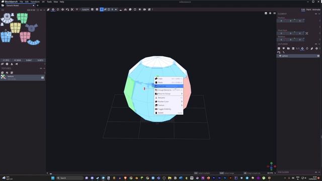 How to make Outlines in Blockbench смотреть онлайн