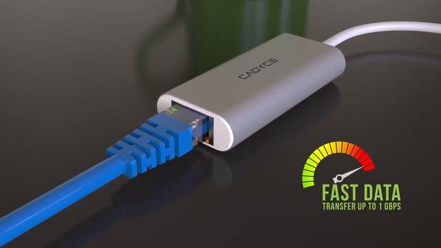 USB C to 3.1 to Gigabit Ethernet Adapter смотреть онлайн