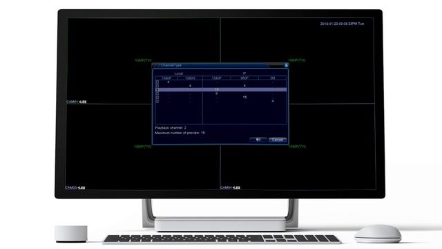 How to connect an IP camera to a Sannce DVR смотреть онлайн