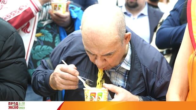 Продэкспо 2023 Доширак смотреть онлайн