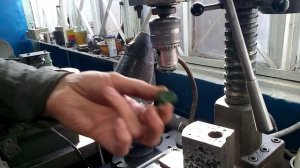 полировка вогнутых спусков ножа,