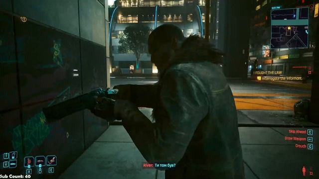 Cyberpunk 2077 - 2.0 + Phantom Liberty. Часть 37 смотреть онлайн