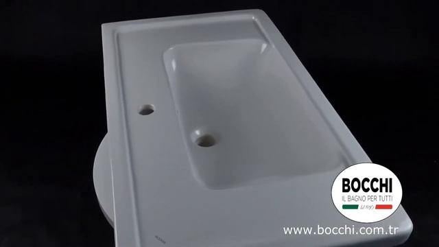 Умывальник подвесной Bocchi Taormina Pro 1118-001-0126 смотреть онлайн