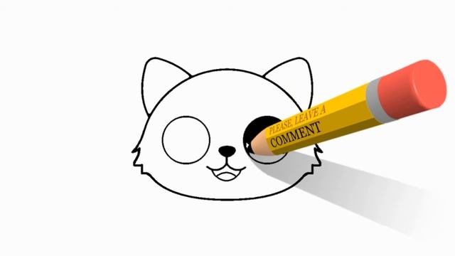 How to Draw a Cute Fox Face | Draw so cute Animals ? смотреть онлайн