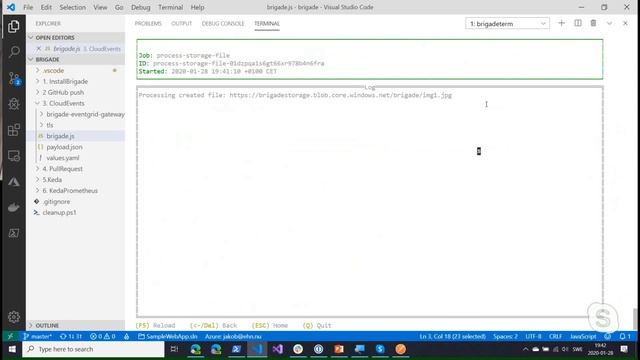 Azure Community Live #3 - Jakob Ehn / Event Driven Computing with Kubernetes смотреть онлайн