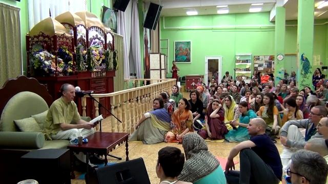 07 02 20 Нитьянанда Трайодаши лекция Халадхары пр смотреть онлайн