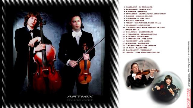 H.Warren - I Know Why - violin & cello duet ArtMix (Aleks Veksler and Dimitri Dolganov) смотреть онлайн