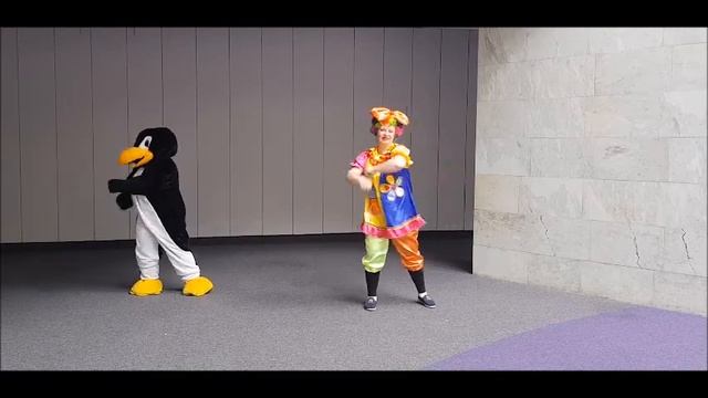 Активная пятиминутка для малышей «Зарядка для хвоста» смотреть онлайн