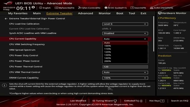 ASUS Maximus XI Gene BIOS walkthrough. смотреть онлайн