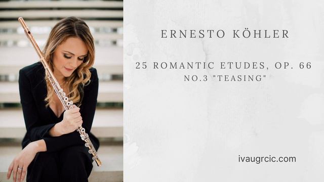E. Köhler - 25 Romantic Etudes Op.66: #3 Teasing смотреть онлайн