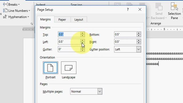 Microsoft Word lesson for online GIT Exam - Page setup смотреть онлайн