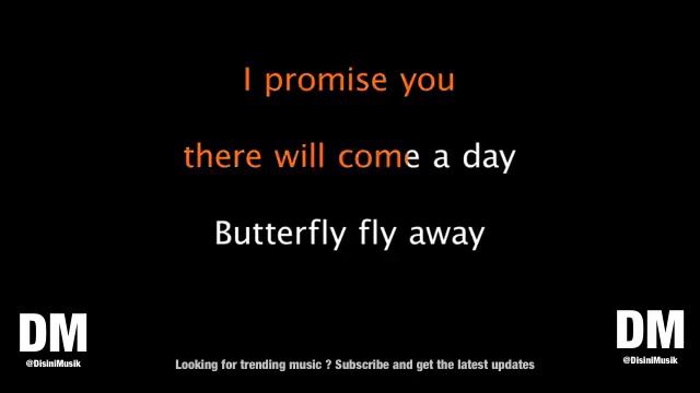 Miley Cyrus & Billy Ray Cyrus Butterfly Fly Away Karaoke Version смотреть онлайн