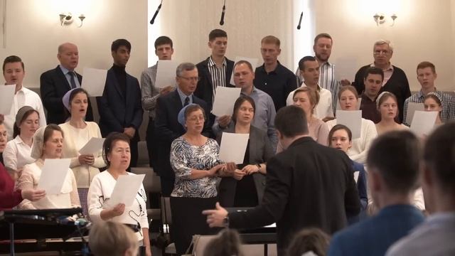 Вникайте в слово Божие, друзья | Христианское пение | г.Барнаул | МСЦ ЕХБ смотреть онлайн