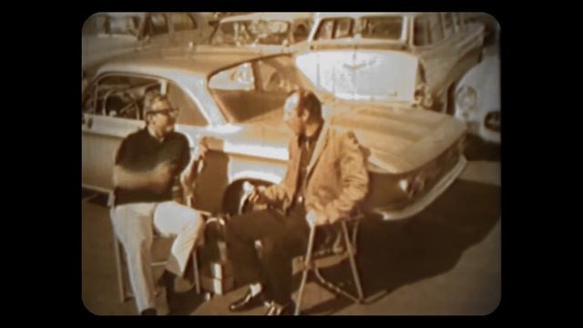 CORVAIR GYMKHANA AUTOCROSS RACE RALLY VINTAGE FOOTAGE смотреть онлайн