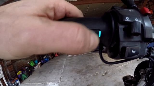 Acewell HG-20 Heated grips. First impression. #review смотреть онлайн