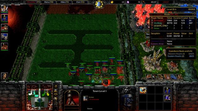 Warcraft 3 : HellHalt TD v5.0.2.7 #220 - What Would You Do? смотреть онлайн
