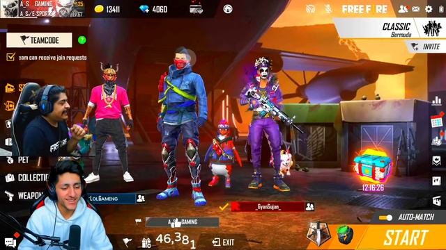 As Gaming Vs Gyan Gaming Rarest Collection Versus ? Free Fire Best Collection - Garena Free Fire смотреть онлайн