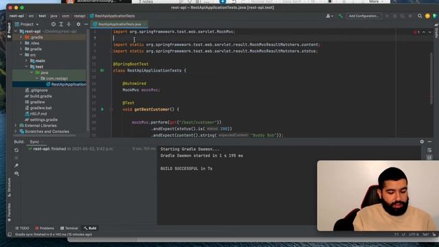 Create a rest-api using Java and spring boot (TDD) смотреть онлайн