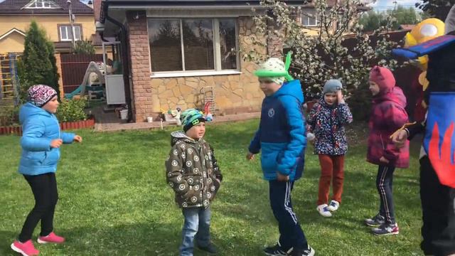 День рождения Максима_10лет_В гостях ТРАНСФОРМЕРЫ (2020 год) перезалив