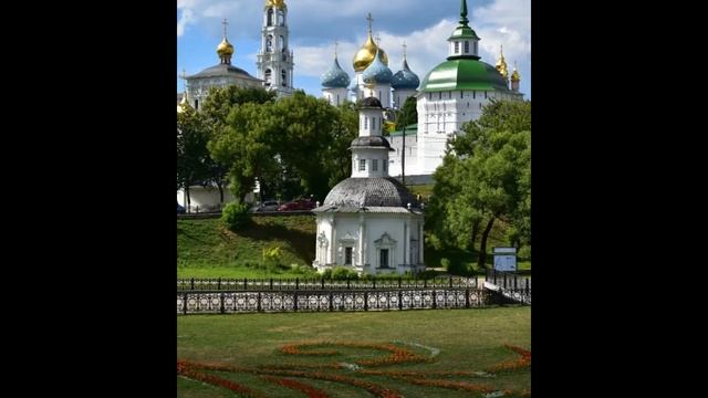История Сергиева Посада! смотреть онлайн