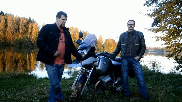 BMW R1150GS обзор мотоцикла