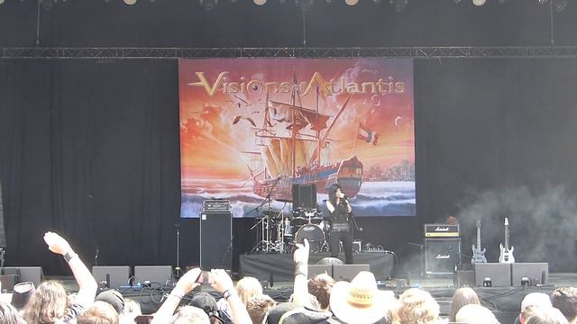 Visions Of Atlantis - Winternight @ Metalfest Open Air, Plzen 2016-06-05