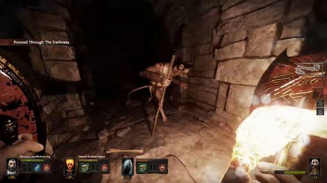 Warhammer: Vermintide, Drachenfels! The Dungeon | Cataclysm RUS смотреть онлайн