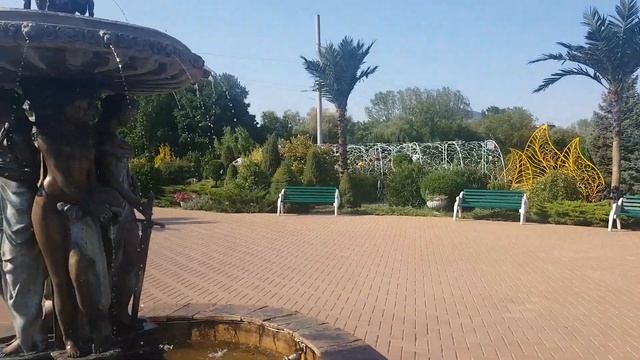 Парк прогулка Иноземцево #Парк 1 часть смотреть онлайн