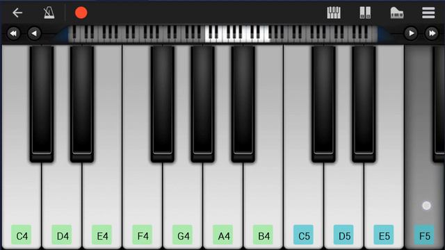 How to play Golden Hour by JVKE on Mobile Piano (Tutorial)
