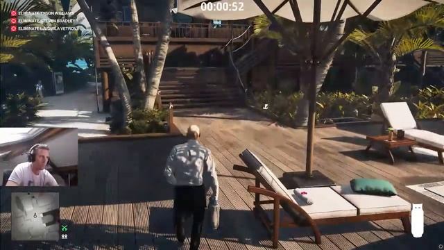 HITMAN 2 - Haven Island - The Last Resort (1:39) SA смотреть онлайн