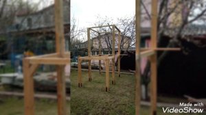 ДЕТСКИЙ ДОМИК СВОИМИ РУКАМИ!!!НА ДАЧЕ!!!КРИВОЙ РОГ.