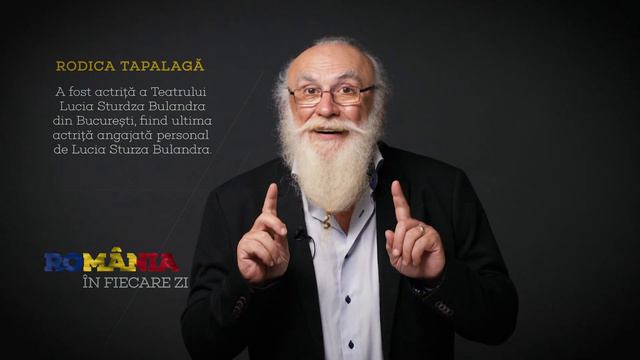 12 ianuarie 1939 - S-a născut Rodica Tapalagă, actriță. смотреть онлайн