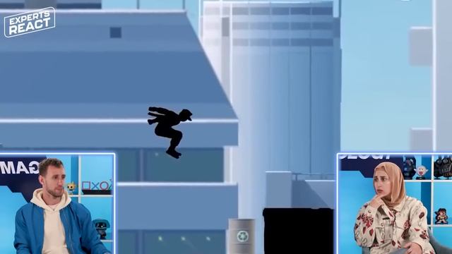 The Best Parkour Game? | Parkour Experts REACT to Vector смотреть онлайн