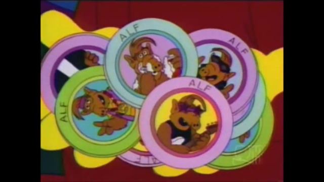 The Simpsons - Alf pogs смотреть онлайн