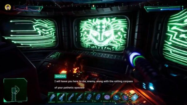 System Shock: Remake — Обзор игры: портал в 90-ые из середины 2023 года