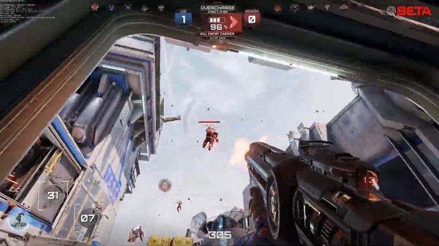 LawBreakers Beta 4K 60FPS Gameplay - EVGA GeForce GTX 1080 Ti FTW3 iCX + Ultra Quality смотреть онлайн