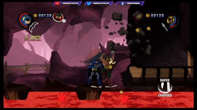BATMAN BRAVE AND THE BOLD Video Game Part 3 Over the Underworld (Wii) Ultimate Selects смотреть онлайн