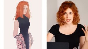 ВЫ МЕНЯ НАРИСОВАЛИ? реакция 6